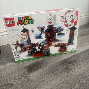 LEGO Super Mario king Boo and the Haunted Yard